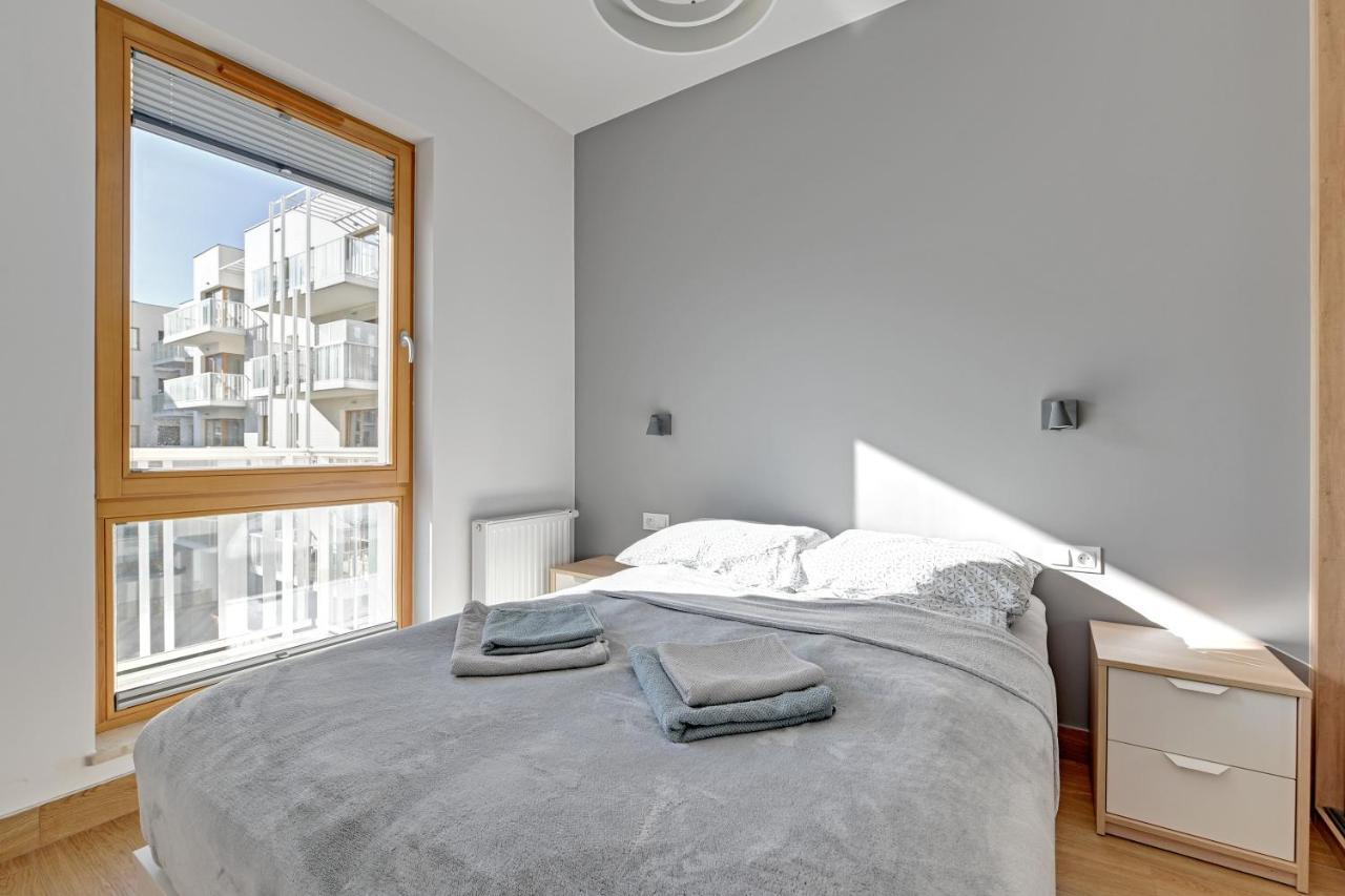 Holiday Apartment Near The Sea - Free Private Parking Gdansk Bagian luar foto